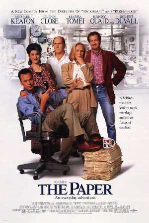 RON HOWARD’S “THE PAPER”: AN UNDERRATED CLASSIC OF THE NEWSPAPER GENRE