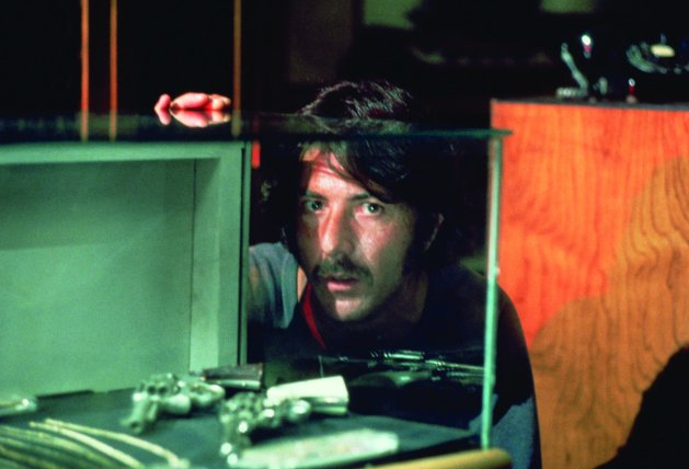 DUSTIN HOFFMAN IN STRAIGHT TIME