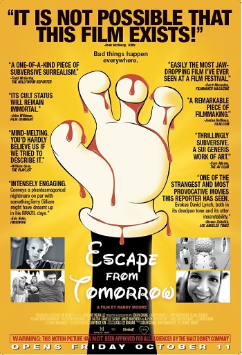 escape from tomorrow film
