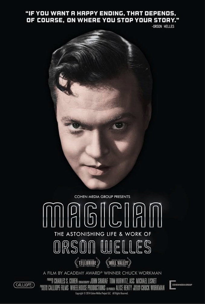 The Road to Cinema Podcast: Oscar Winning Director Chuck Workman on Making New Documentary ‘Magician: The Astonishing Life and Work of Orson Welles’