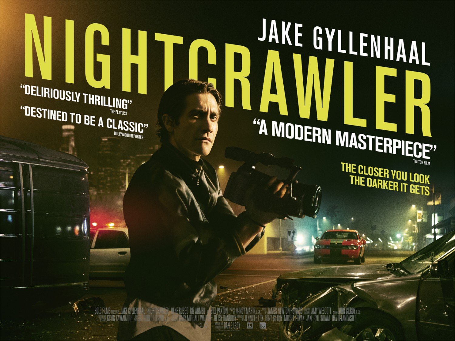 Road to Cinema Goes Inside Oscar Nominated ‘Nightcrawler’ with Screenwriter and Director Dan Gilroy