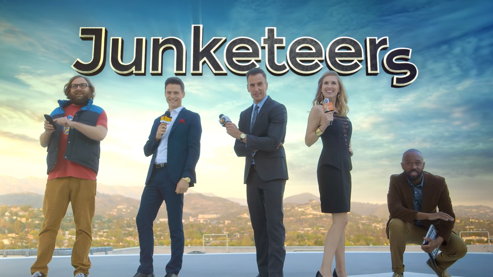 Ben Lyons and Josh Horowitz on creating NEW Comedy Central web series ‘Junketeers’