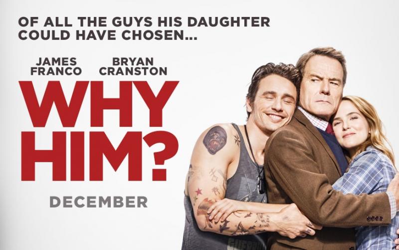 How ‘Why Him?’ Writer/Director John Hamburg Collaborated with His Cast to achieve Hilarious Results
