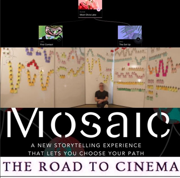 Screenwriter Ed Solomon on the Innovative HBO series Mosaic